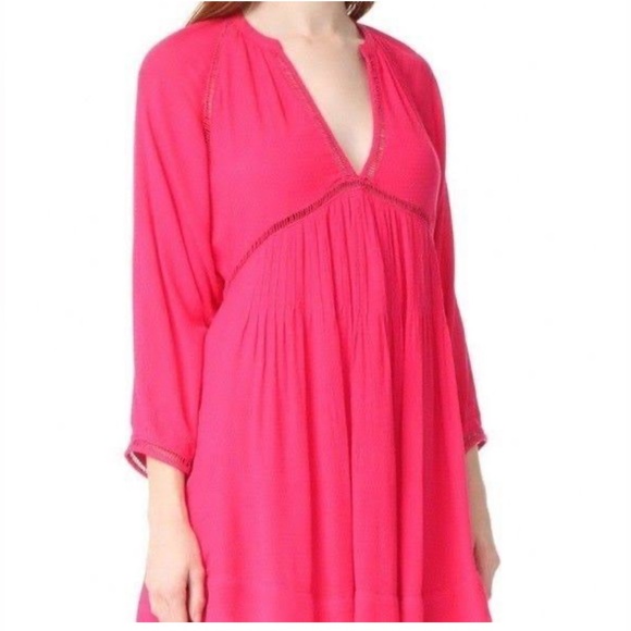 NWOT Free People Go Lightly Swing Dress - Picture 5 of 14